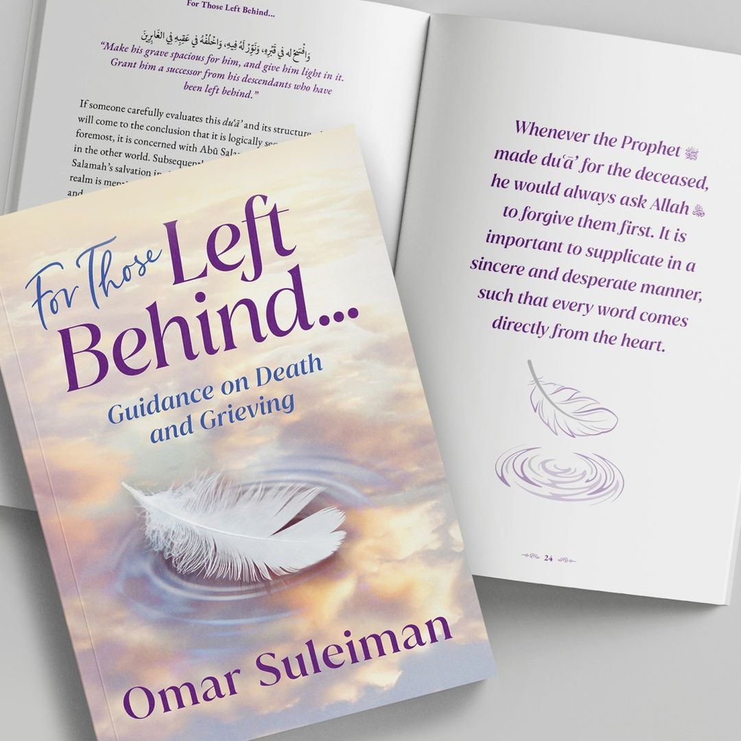 FOR THOSE LEFT BEHIND OMER SULAIMAN