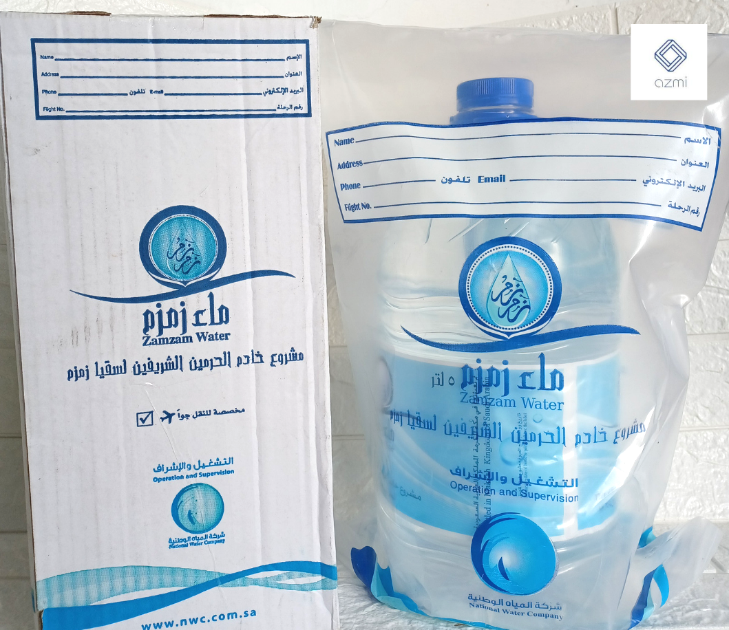 ZAMZAM 5 LITRE