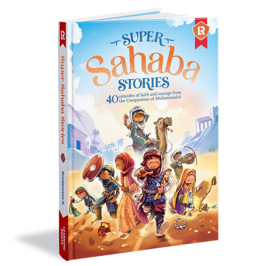 SUPER SAHABA STORES 40 EPISODES OF FAITH