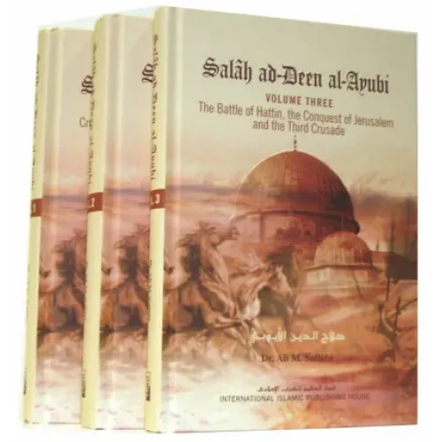Salah Ad-Deen Al-Ayubi (3 Vol)