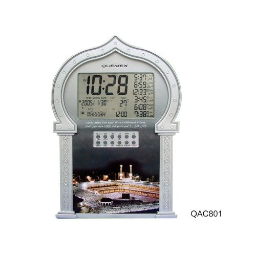 Azan Clock - QAC801