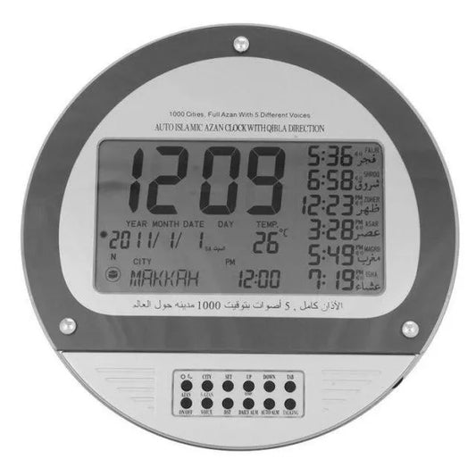 Azan Clock - QAC810