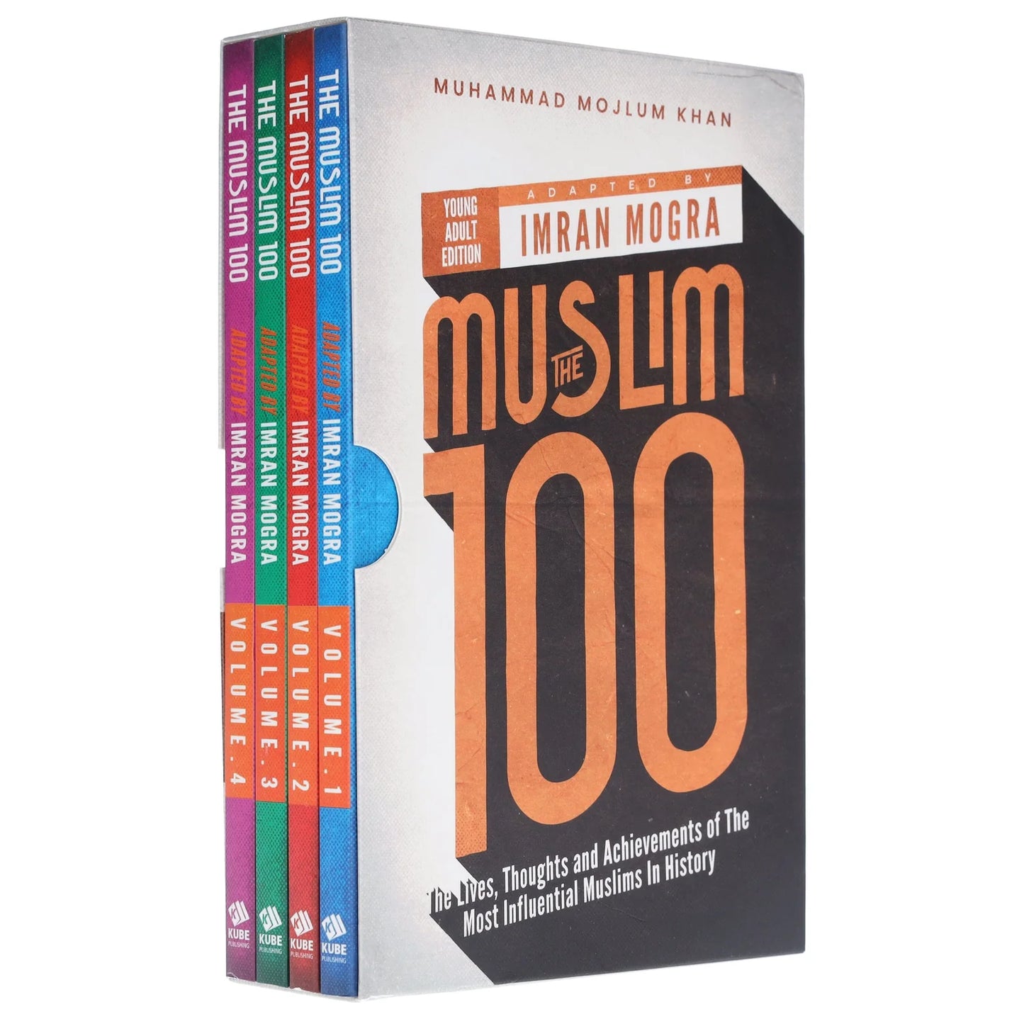 THE MUSLIM 100 BY IMRAN MOGRA YOUNG EDITION