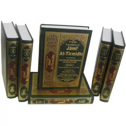 Jami At-Tirmidhi (6 Vol. Set)