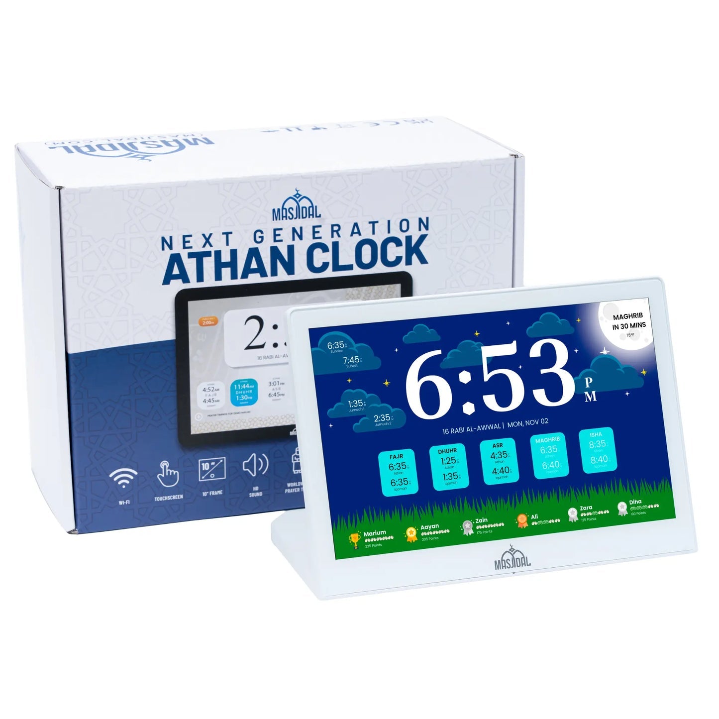Masjidal Adhan Clock